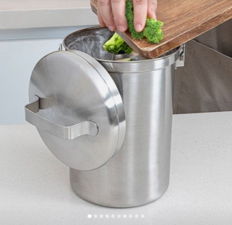 올스텐 음식물 쓰레기통