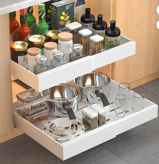 싱크대 하부장 슬라이딩 선반