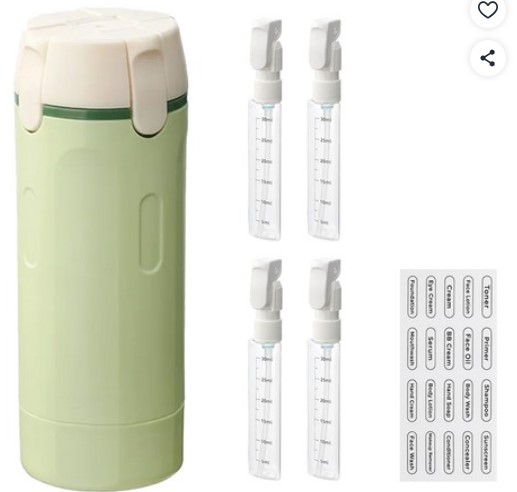 1개로 끝내는 여행 준비! 4in1 여행용 소분 공병 사용 후기 및 추천 이유 3가지