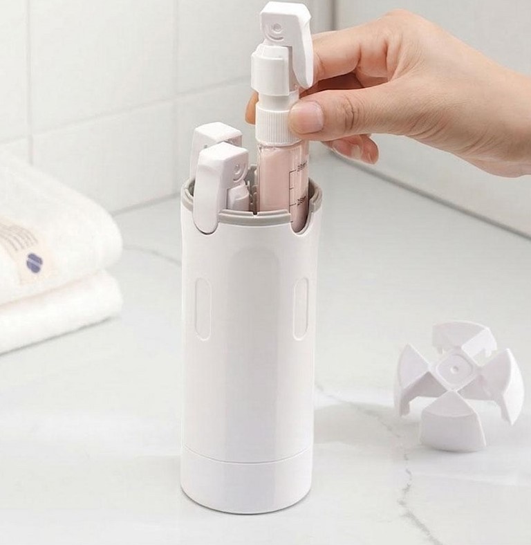 1개로 끝내는 여행 준비! 4in1 여행용 소분 공병 사용 후기 및 추천 이유 3가지